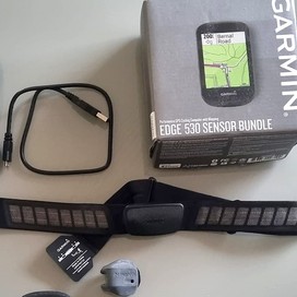 GPS Garmin Edge 530 Sensor Bundle