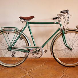 Bicicleta Vintage Peugeot Balonete