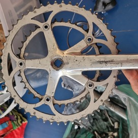 Grupo Campagnolo Athena antigo 8V