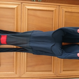 Bretelle de Ciclismo Castelli Entrata 2