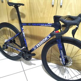 Bicicleta de Estrada de Carbono Di2