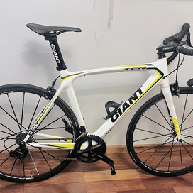 Giant TCR Carbon